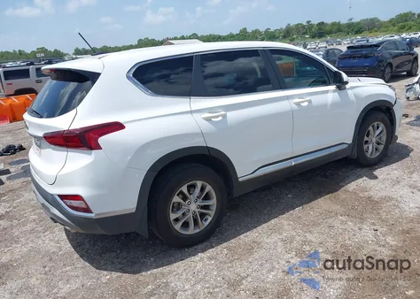 2020 Hyundai Santa Fe Se from USA, damaged, VIN 5NMS23AD1LH239602